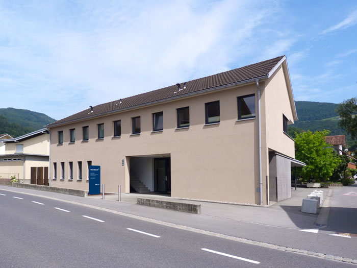 Bürogebäude René Nachbaur Buchhaltung Bilanzierung Personalverrechnung